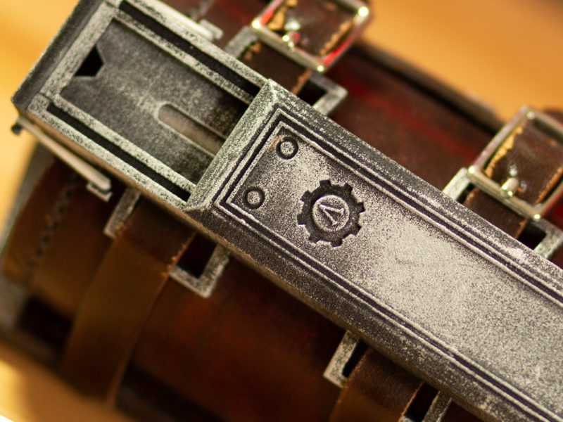 Altair's gauntlets from Assassin's Creed.
