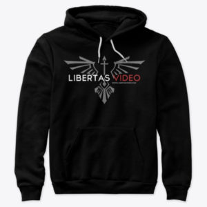 LIBERTAS VIDEO MKI PREMIUM PULLOVER HOODIE
